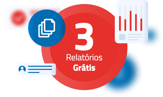 Registe-se e Obtenha 3 Relatórios Grátis